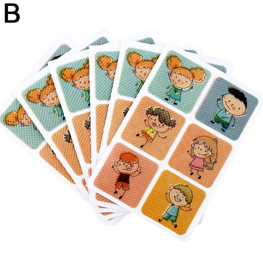 36 Counts/Bag Summer Mosquito Patches Plant Essential Oil Insect Mosquito Repellent Stickers for Children Toddler Infant Kids
