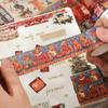 20 rolls Christmas Washi Tape Set Santa Clause Dcorative Tape (3 rolls Bronzing Tape) Scrapbooking Journaling Supplies