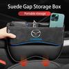 AAGG1 For Mazda 2 3 5 6 SKYACTIV Axela Atenza CX30 CX5 CX8 CX9 MX5 RX8 RX7 BT50 Car Seat Gap Crevice Storage Box Interior Accessories