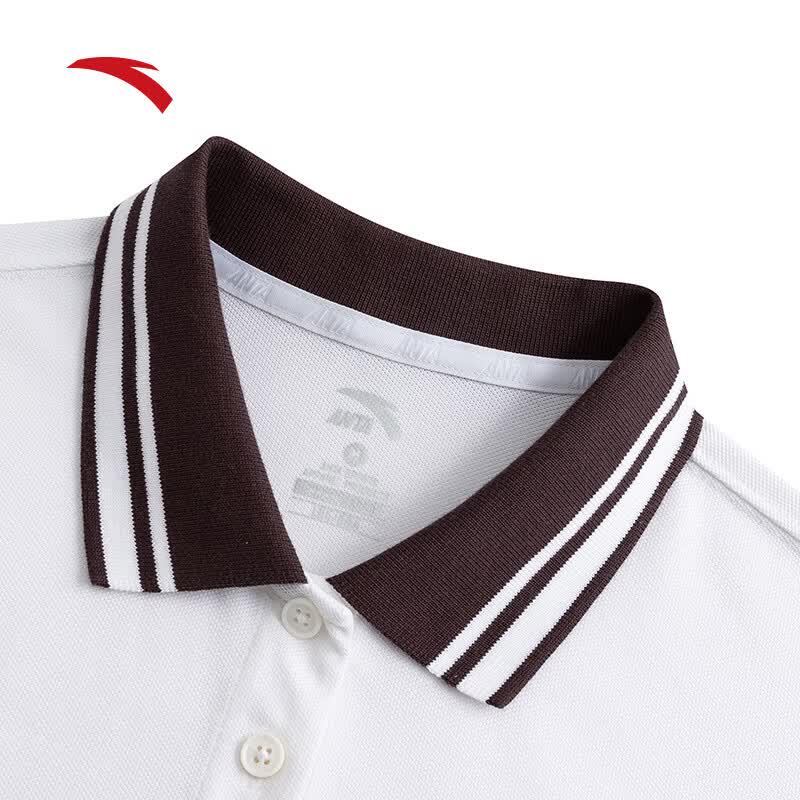 Anta Women's Retro Academy Style Quick-Dry Polo Shirt