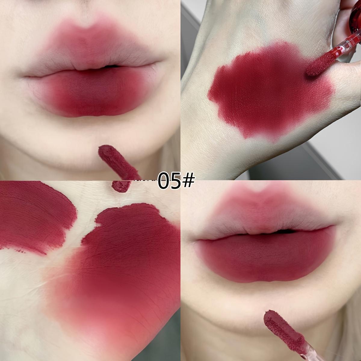 

Мягкая пряжа Art Lip Mud Misty Soft Matte Velvet Lip Glaze Высокопигментированная губная помада с эффектом росы Легко окрашиваемая помада-блеск для губ Кремовый шелковистый Подарки на День святого Валентина 5#