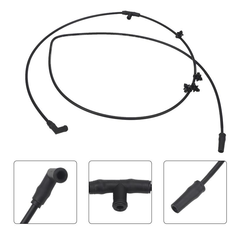 Car Front Wiper Windshield Washer Hose Black Windshield Washer Hose For Dodge Journey 2009- 5116306AF Auto Accessories 1PC