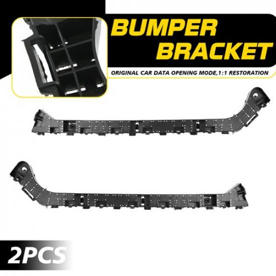 Bumper Set Bracket for Honda Civic Driver 2016- Rear Side and Passenger