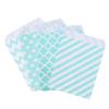 20pcs Mixed Style Candy Bar Paper Bags Wedding Party Favor Cookie Gift Bags Food Packaging Birthday Party Decoration Supplies
