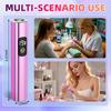 DianaBeauty UV Led Nail Lamp Portalbe Lamp for Nail Rechargeable Nail Dryer with Touch Screen and Two Timer Modes Nail Tools