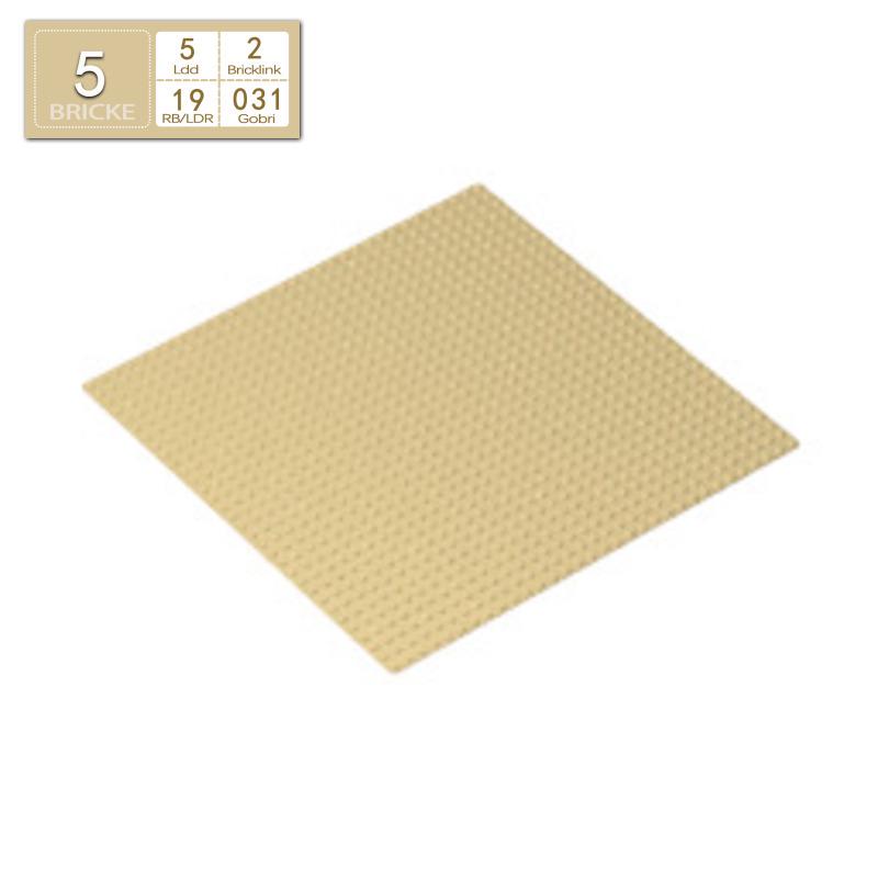 BRICKE Building Blocks: 32x32 Baseplate Compatible with Lego 3811 50g