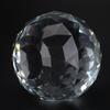 1 st Klar Slipad Kristallprismor Glasboll Hem Hotell Dekor Beslag 80 mm 3,15 tum