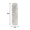 Portable Perfume Spray Bottle Rhinestone Inlaid Storage Container  Travel Accessories