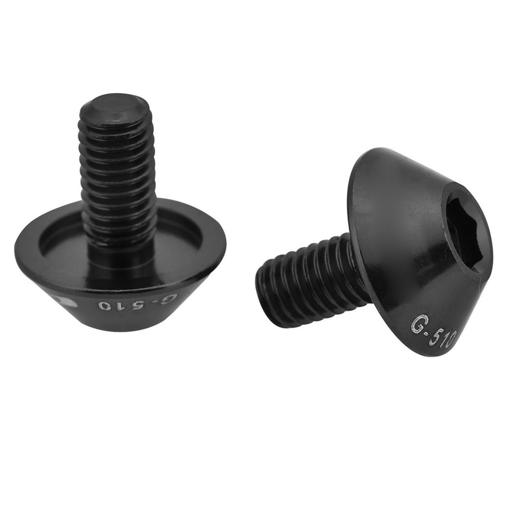 GUB G 510 2Pcs M5 * 12mm Bike Bicycle Water Bottle Cage Holder Bracket Screw Bolts