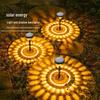 Colorful Solar Lawn & Garden Projection Light with Ground Stake