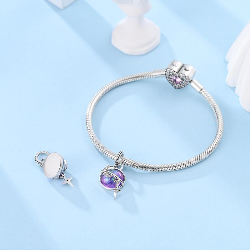 Charms Original Copper Colored Butterfly Insect Pendant Beads Fit Bracelet Women Jewelry Diy Fine Gift Accessory