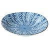 Saikaitoki Oval Plate Fern Painting 88652
