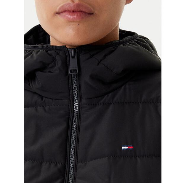 Demi-season Jacket Tommy Jeans DW0DW20959, Black, Fitted