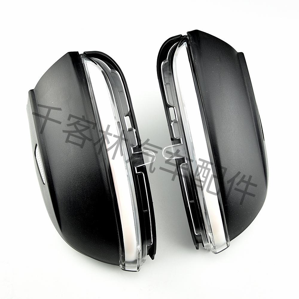 

Светодиодные динамические указатели поворота для Volkswagen Passat B7, CC, Beetle, Scirocco, Jetta MK6 боковые зеркала прозрачный