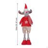 Christmas Doll Decoration Figure Ornament Table Top Decor for Party