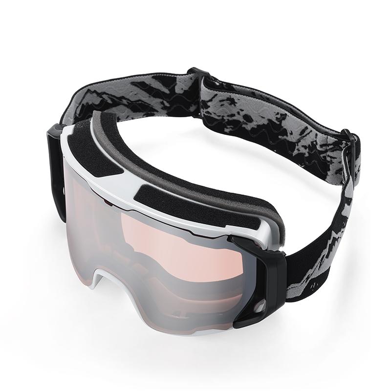 Double Layers Anti-fog Ski Goggles Snowmobile Ski Mask Skiing Glasses Men Women Snow Googles Snowboard Sunglasses Free Case
