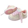 Sweetheart Powder Student Original Color Matching Niche Bread Shoes Women's Autumn New Versatile Casual Sports Board Shoes