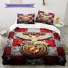 BEN Bedding Quilt Set Quilt Cover Pillowcase Home Decoration Birthday Gift (1 * Duvet Cover + 2 * Pillowcase, Without Core)