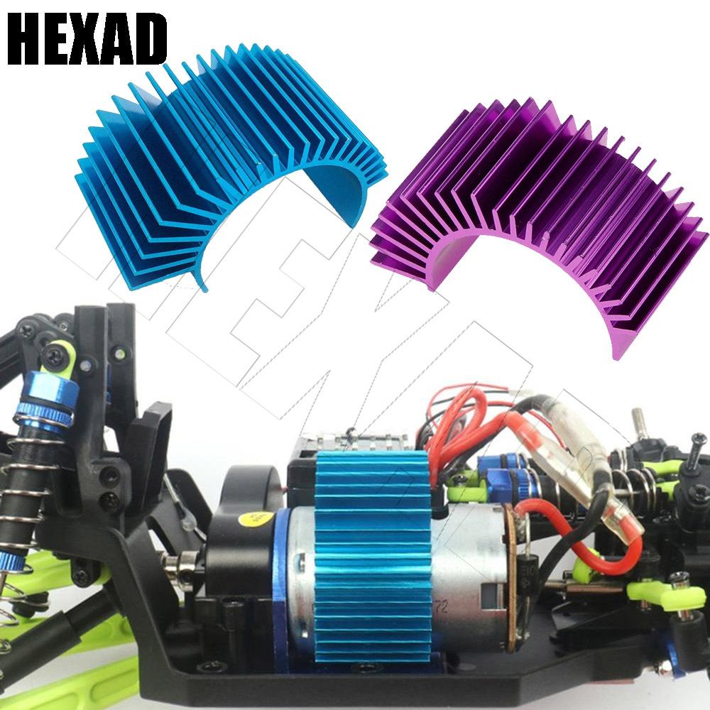 WLtoys High Quality 12428 A979-B A959-B 540 550 Motor Heatsink For 1/10 1/12 1/8 RC Racing Car Spare Parts