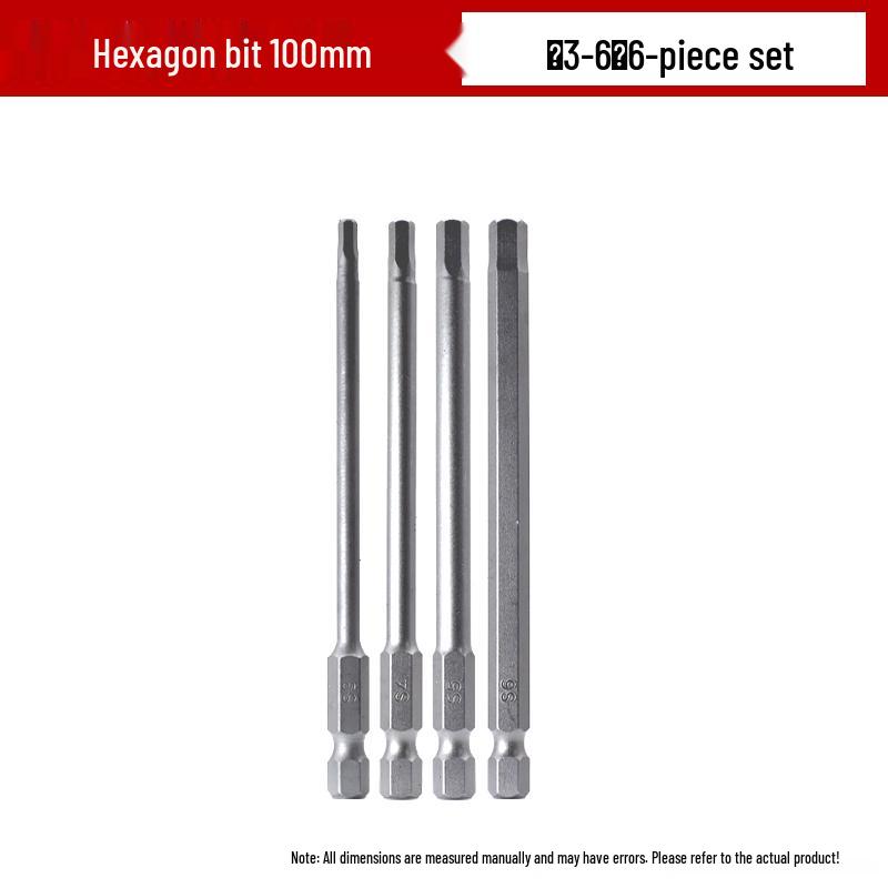 Magnetischer Elektrischer Schraubendreher Verlängerung Sechskant Bit S2 Schraubenschlüssel