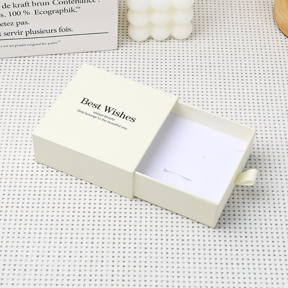 Customizable Pull-Out Jewelry Gift Box with Logo Printing