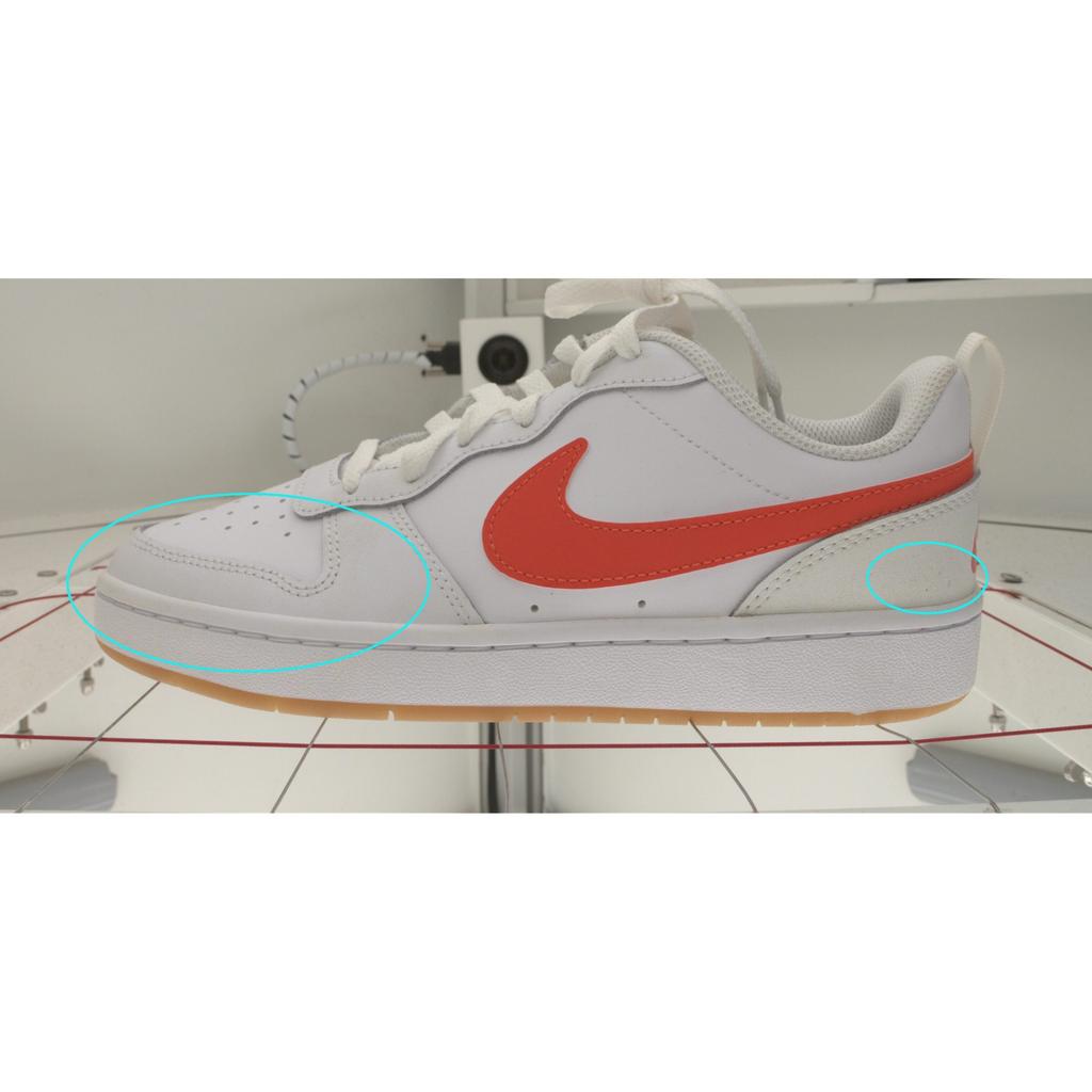 Pre-owned Nike Court Borough 2 Low 2 BQ5448-114-P26095563376282