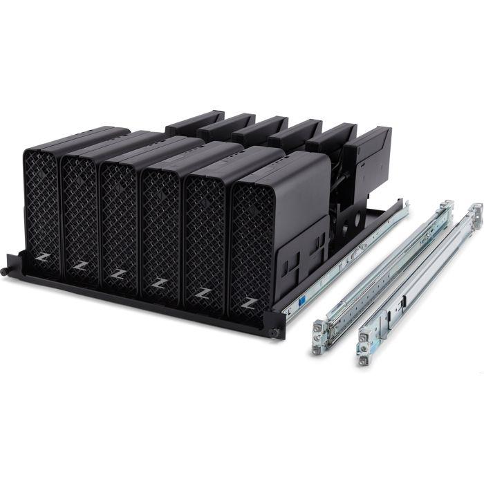 HP Z2 G9 Mini Schienen-Rack-Kit