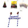 Dragon Ball Z Theme Party Decor Supplies Tableware For Vibrant Birthday Celebrations