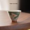 Handmade Ge Kiln Ceramic Master Tea Cup