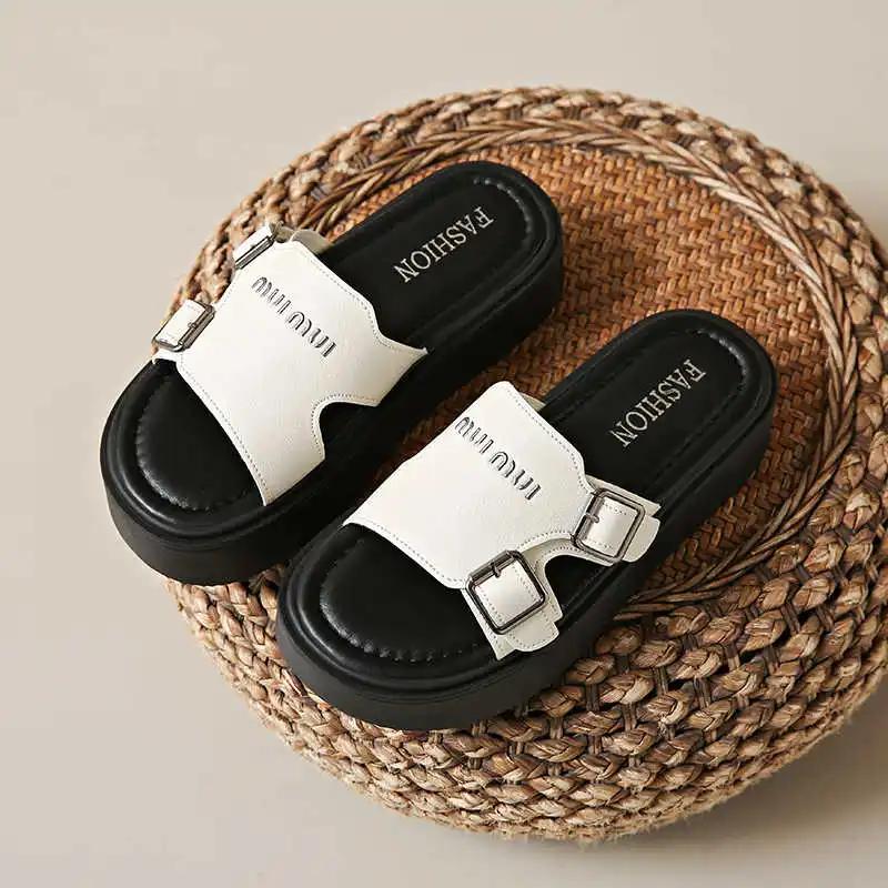 Fashion Ribbon Sling Back Beach Flip Flops Women's Silver Shoes Beach Sandals Sneakers Sports Famous Brands Trending Products
