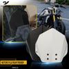 For CFMOTO 700CLX Motorcycle Rear Fender Front Fender 700CL-X Retrofitting Anti Throwing Mud Tile Water Baffle ABS 700