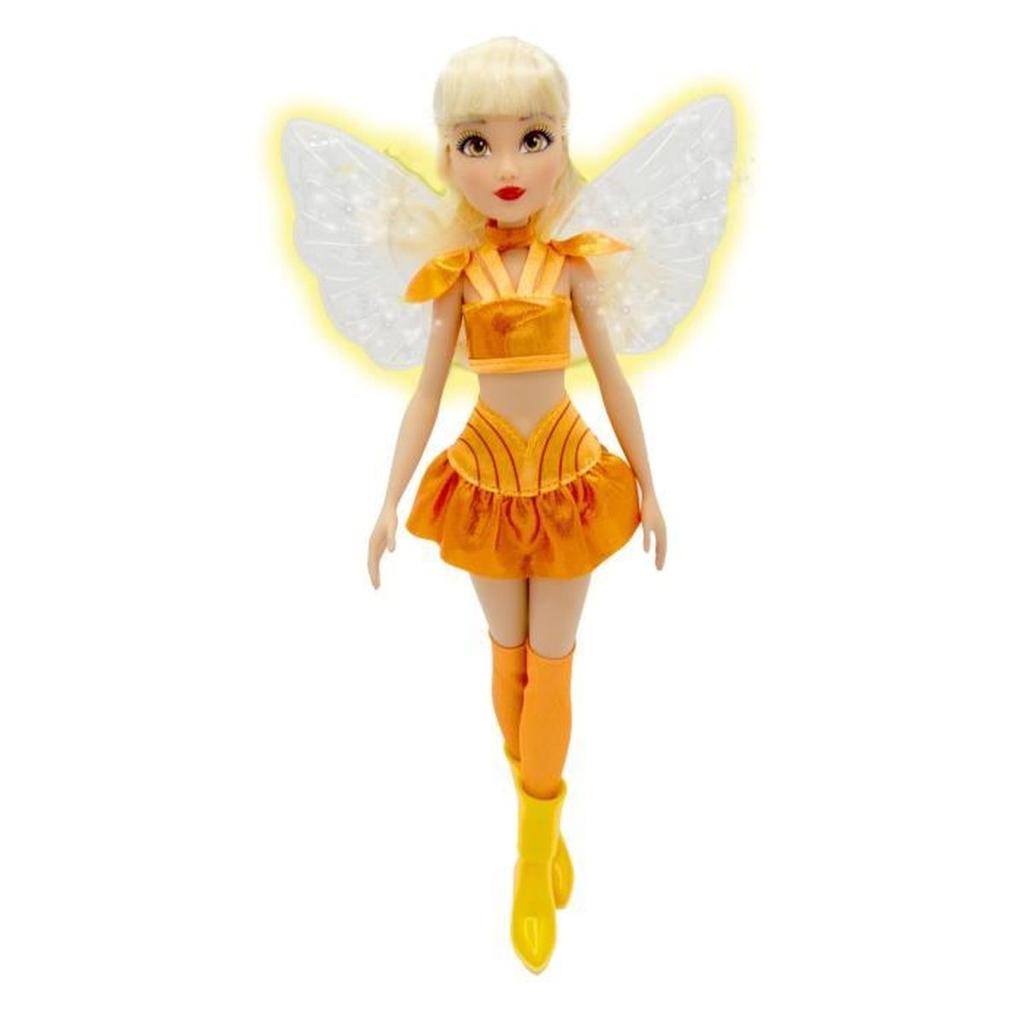 Poupée Winx avec ailes lumineuses - Stella - 26 cm - Des 3 ans – WNX783