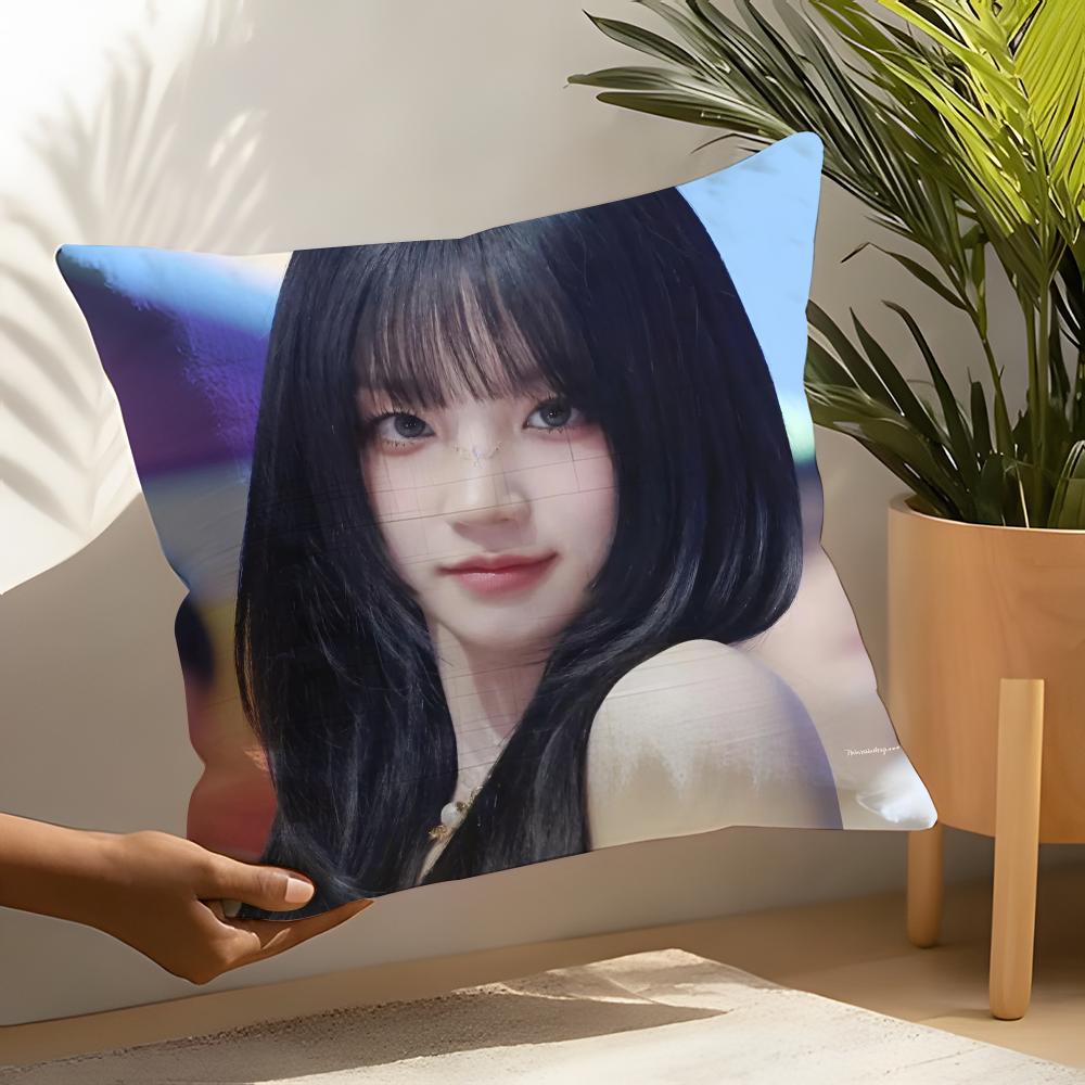 (G) I - Dle Pillow Case Linen Cushion Covers For Decorative Sofa Home Pillows Case Car Chair Pillows Cases