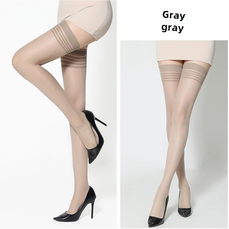 Women's Ultra-Thin Breathable Core-Spun Silk Knee-High Stockings