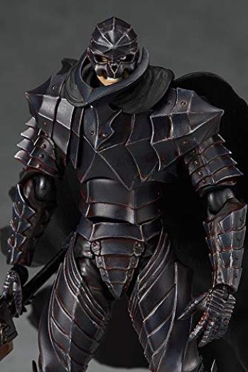 Obr. Berserk Guts Berserker Armor Repaint Skull Edition Malovaná pohyblivá figurka Ver. ABS&PVC bez vodního kamene