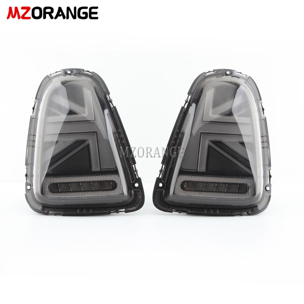 

1 Set Tail Lights for MINI Cooper R55 R56 R57 R58 R59 2010-2013 LED Rear Lights Stop Brake Lamp Turn Signal Lamp Driving Light