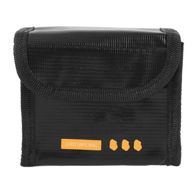 Battery Safe Bag for Flip Drone Nylon Fireproof Explosion Proof Protective Li Battery Storage Pouch