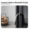 Replacement Door Handle Stainless Steel Fireplace Heat-Resistant