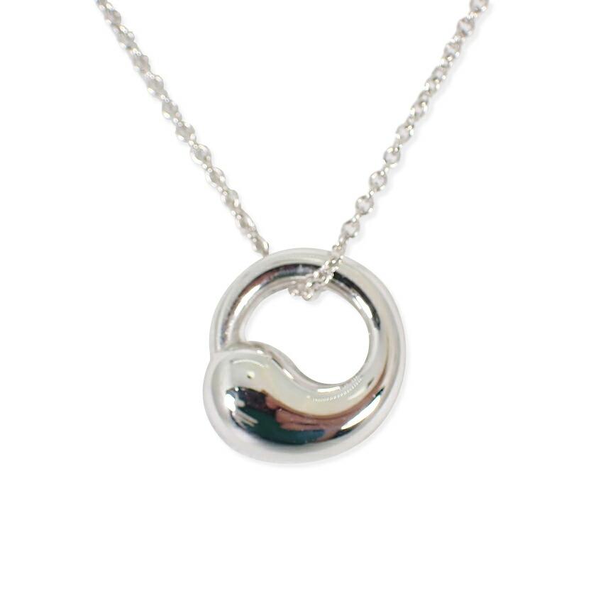 

[Used] TIFFANY/Tiffany 925 Eternal Circle Pendant/Necklace/j68-5