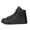 Hot sale Men High Top Skateboard Shoes 2025 Leather Casual Sneakers Men Street Trend Men's White Sneakers zapatillas de hombre