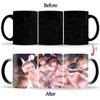 Creative Sexy Ass Magic Mug BSKT-071 Sublimation Tumblers Coffee Cup Ceramic Mugs Cups Color Change Cup Personalized Gifts Anime