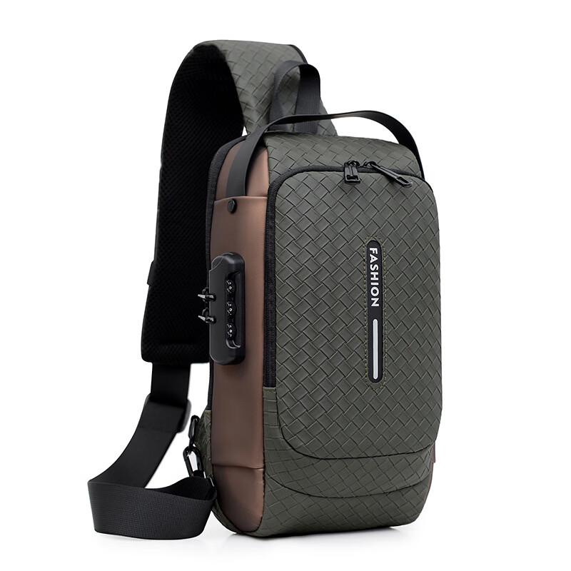 MDNG Противоугонная кросс-боди сумка для путешествий