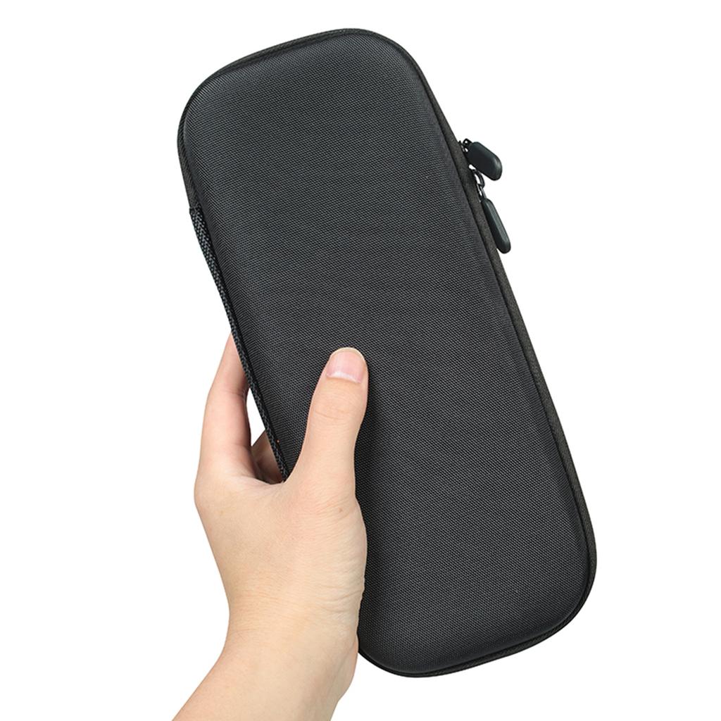 Carrying Storage Travel Bag Microphone Storage Box Protective Pouch Prop