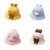 Cartoon Animal Children Sun Hat UV Protection Fisherman Hat Baby Bucket Hat  Outdoor Activities