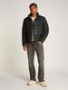 Winter Jacket Tommy Hilfiger TJM LT DOWN PRINTED JACKET with Down Lining Black
