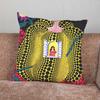 Pumpkin Yayoi Kusama Art Pillow Case For Home Bedroom Car Office Decoration Living Room Sofa Cushion Cover Suitable