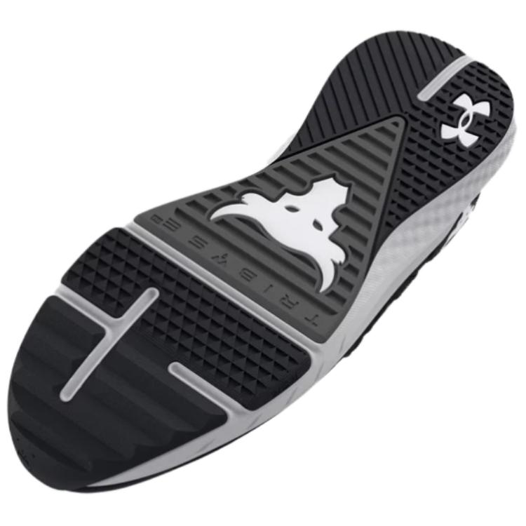 Under Armour Pánské tenisky Project Rock BSR Černá Bílá Castlerock 3027344-001