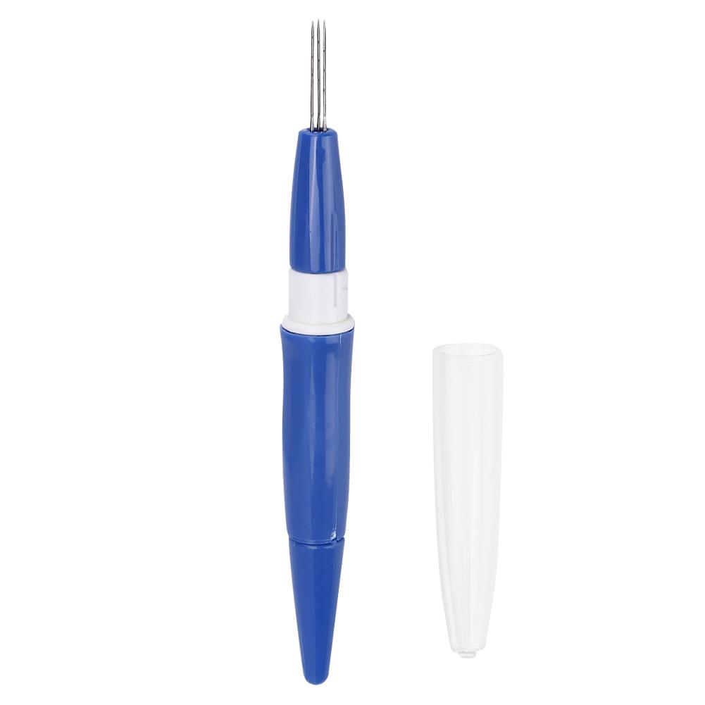 3 Needles Portable Punching Felting Needle Pen   Craft Making Tool Sewing Accessories
