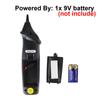 Probe Pen AVD06 12V-1000V Circuit Detector With LED Indicator Buzzer Warning AC Volt Detector AC Voltage Tester Universal