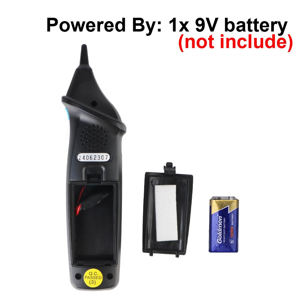 Probe Pen AVD06 12V-1000V Circuit Detector With LED Indicator Buzzer Warning AC Volt Detector AC Voltage Tester Universal